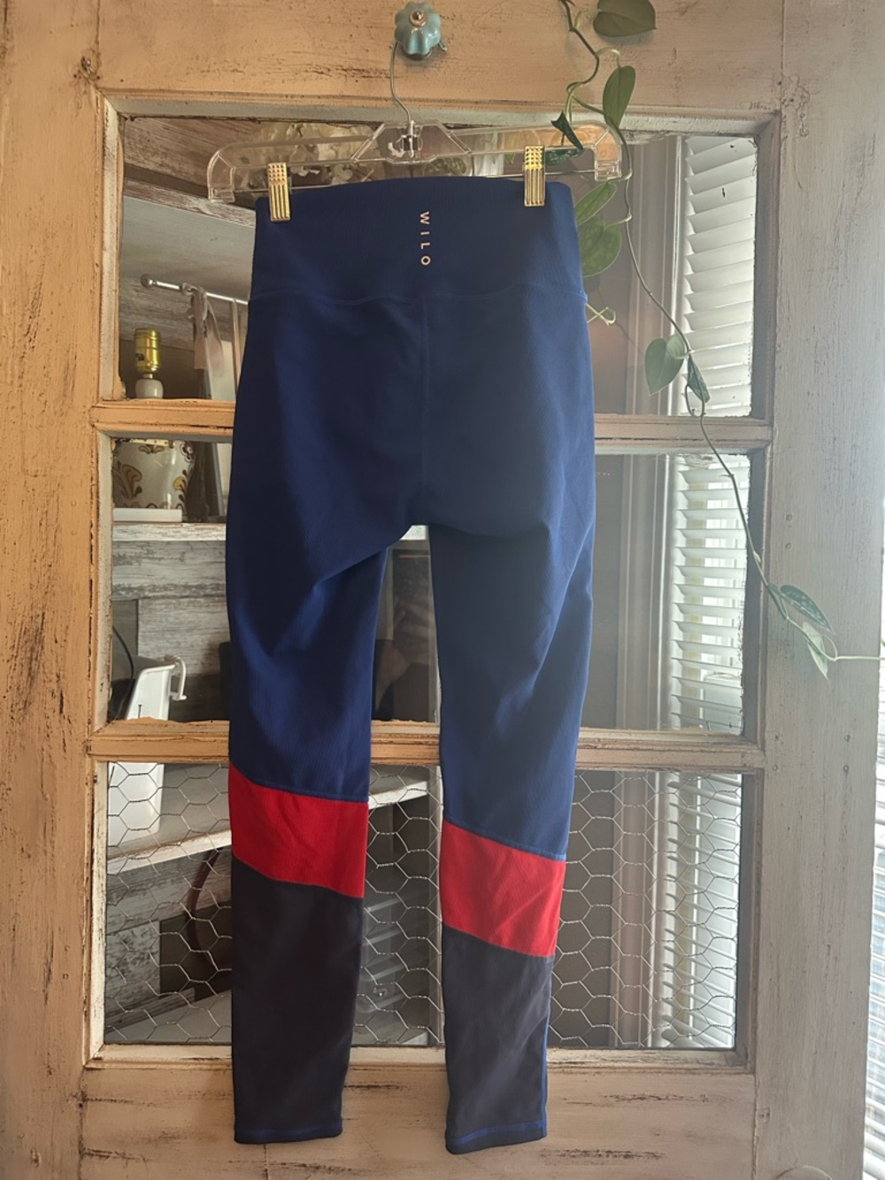 Wilo | Ribbed 7/8 Colorblock leggings - Picture 4 of 8